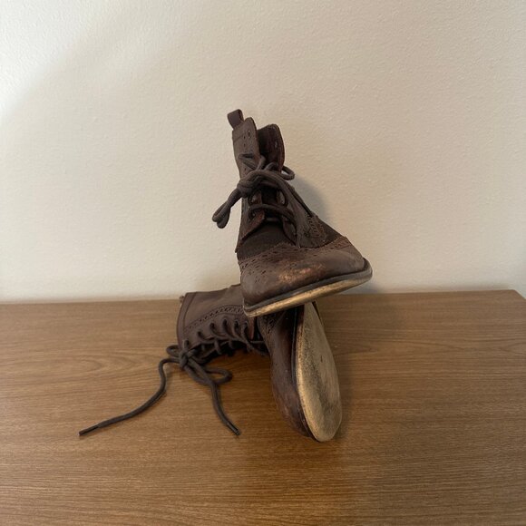 Aldo - Wingtip Boots (brown) - Picture 5 of 14